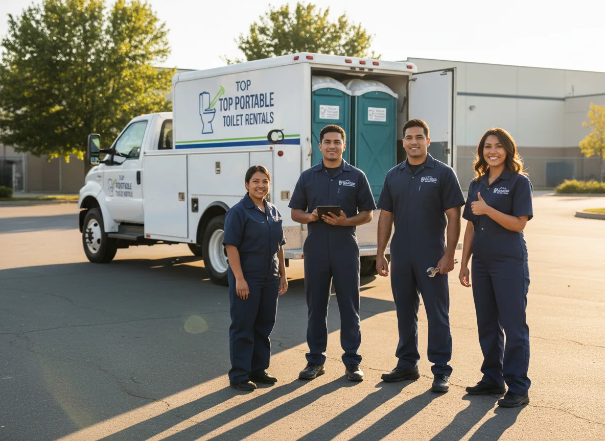 Short Term Porta Potty Rental company in Compton, IL
